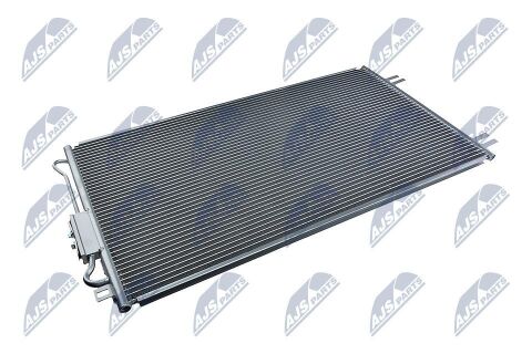 Конденсатор, система кондиціонування повітря Chrysler Town & Country Iii (01-) 2.8 Crdi, Voyager Iii (01-) 2.8 Crdi (W Конденсатор, система кондиціонування повітря Chrysler Town & Country Iii (01-) 2.8 Crdi, Voyager Iii (01-) 2.8 Crdi (W