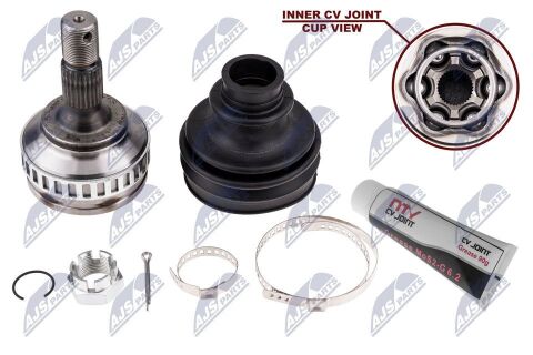 Шарнирный комплект, приводной вал Citroen Berlingo 00-, Peugeot Partner 00-