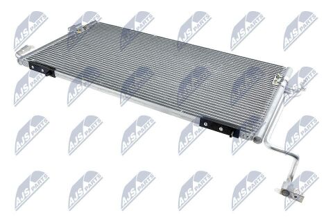 Конденсатор, система кондиціонування повітря Citroen Berlingo (M) (96-) 1.8 D, Xsara (N0, N1, N2) (97-) 1.9 D, Partner (M) (96-) 1.8 D (W