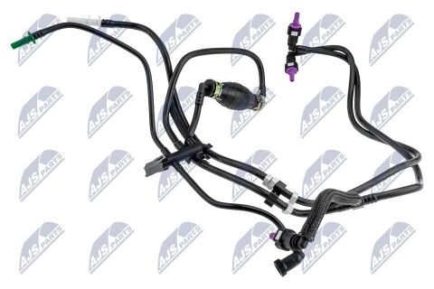 Паливопровід Citroen Berlingo 1.6Hdi 2008-,C3 Ii 1.6Hdi 2009-,C4 1.6Hdi 2004-,C5 1.6Hdi 2008-,Peugeot 206 1.6Hdi 2004-,207 1.6Hdi 2007-,307 1.6Hdi 2004-,308 1.6Hdi 2007-,Partner 1.6Hdi 2008-