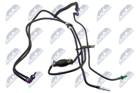 Паливопровід Citroen Berlingo 1.6Hdi 2008-,C3 Ii 1.6Hdi 2009-,C4 1.6Hdi 2004-,C5 1.6Hdi 2008-,Peugeot 206 1.6Hdi 2004-,207 1.6Hdi 2007-,307 1.6Hdi 2004-,308 1.6Hdi 2007-,Partner 1.6Hdi 2008-