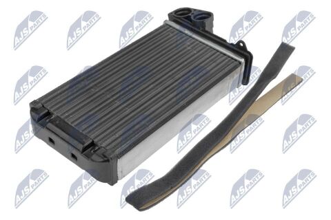 Теплообменник, отопление салона Citroen C1 05-, Peugeot 107 05-, Toyota Aygo 05-