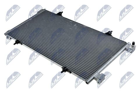 Конденсатор, кондиционер Citroen C8 (Ea, Eb) (02-) 3.0 I V6 24V, Phedra (179) (02-) 3.0 I V6 24V, 807 (E) (02-) 3.0 I V6 24V (W