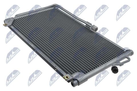 Конденсатор, система кондиціонування повітря Daewoo Matiz (Klya) (98-) 0.8 (W Конденсатор, система кондиціонування повітря Daewoo Matiz (Klya) (98-) 0.8 (W