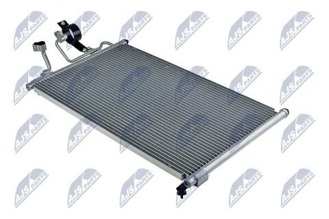 Конденсатор, система кондиціонування повітря Daewoo Leganza (Klav) (97-) 2.0 I 16V (W Конденсатор, система кондиціонування повітря Daewoo Leganza (Klav) (97-) 2.0 I 16V (W