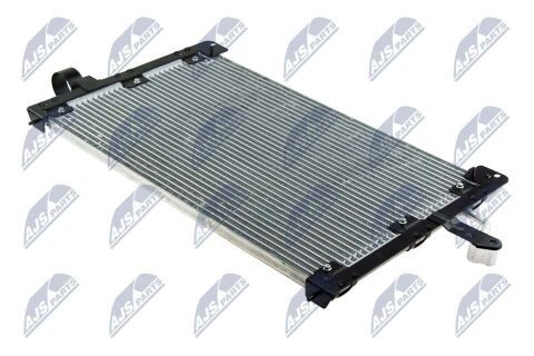 Конденсатор, система кондиціонування повітря Daewoo Nubira (Klaj) (97-) 1.5 I 16V (W