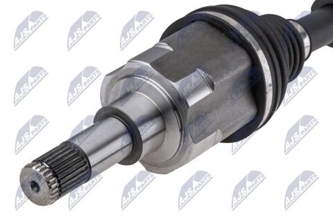 Приводний вал Dodge Journey 2.4,2.7 07-20, Fiat Freemont 2.4 11-