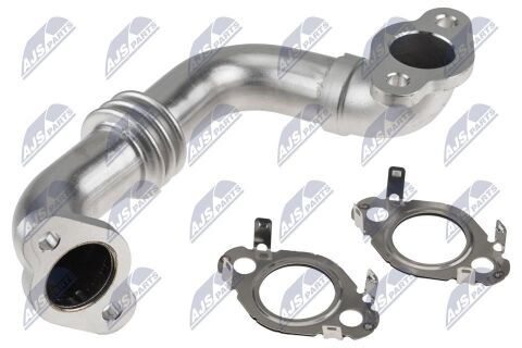 Трубопровід, клапан системи рециркуляції ВГ Eng.2.0D Audi A4(B8),A5,A6(C7),Q5; Vw Amarok,California T5 Camper,California T6 Camper,Multivan T5; Seat Exeo; 2007-2022