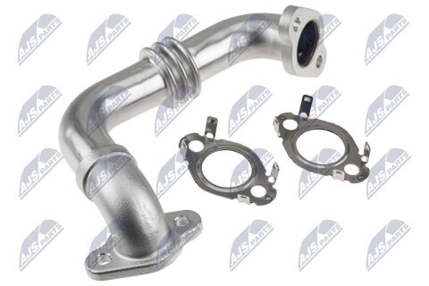 Трубопровід, клапан системи рециркуляції ВГ Eng.2.0D Audi A4(B8),A5,A6(C7),Q5; Vw Amarok,California T5 Camper,California T6 Camper,Multivan T5; Seat Exeo; 2007-2022