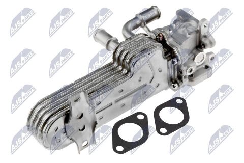 Радіатор, система рециркуляції ВГ Eng.2.0D Mitsubishi Grandis,Outlander Ii; Audi A3; Vw Golf V,Jetta Iii,Passat B6; Skoda Octavia Ii,Superb Ii; Seat Leon,Altea,Toledo Iii; 2003-