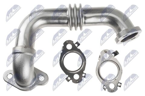 Трубопровід, клапан системи рециркуляції ВГ Eng.2.0D Audi A4(B8),A5,A6(C7),Q5; Vw Amarok,California T5 Camper,California T6 Camper,Multivan T5; Seat Exeo; 2007-2022