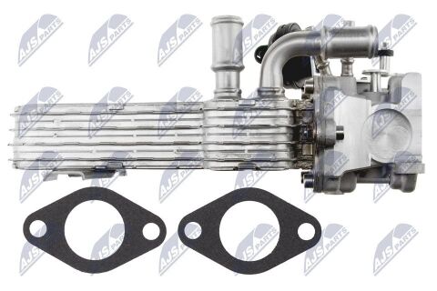 Радіатор, система рециркуляції ВГ Eng.2.0D Mitsubishi Grandis,Outlander Ii; Audi A3; Vw Golf V,Jetta Iii,Passat B6; Skoda Octavia Ii,Superb Ii; Seat Leon,Altea,Toledo Iii; 2003-