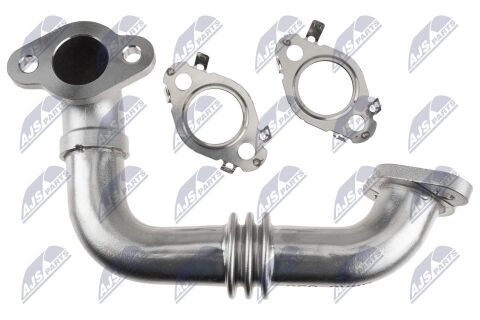 Трубопровід, клапан системи рециркуляції ВГ Eng.2.0D Audi A4(B8),A5,A6(C7),Q5; Vw Amarok,California T5 Camper,California T6 Camper,Multivan T5; Seat Exeo; 2007-2022