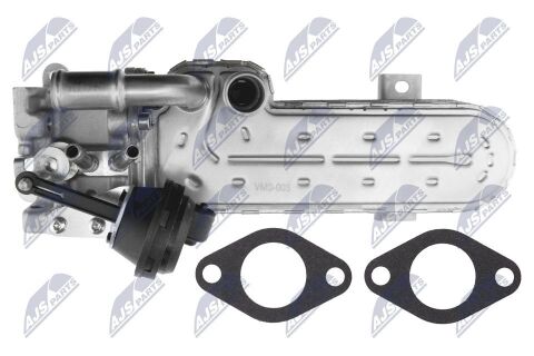 Радіатор, система рециркуляції ВГ Eng.2.0D Mitsubishi Grandis,Outlander Ii; Audi A3; Vw Golf V,Jetta Iii,Passat B6; Skoda Octavia Ii,Superb Ii; Seat Leon,Altea,Toledo Iii; 2003-