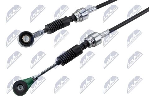 Тросовий привод, коробка передач Fiat 500 2007-