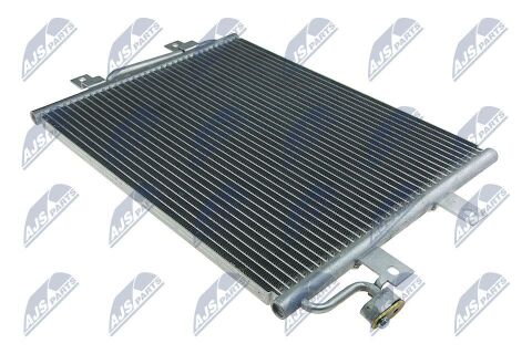 Конденсатор, кондиционер Fiat Albea (178) (02-) 1.3 Mjtd, Palio (178) (96-) 1.3 Mjtd, Siena (178) (96-) 1.3 Mjtd, Strada (178) (99-) 1.3 Mjtd (W