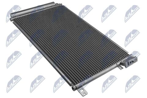 Конденсатор, система кондиціонування повітря Fiat Mito (955) (08-) 1.4 I, Doblo (152, 263) (09-) 1.4 I 16V, Combo (12-) 1.4 I 16V (W Конденсатор, система кондиціонування повітря Fiat Mito (955) (08-) 1.4 I, Doblo (152, 263) (09-) 1.4 I 16V, Combo (12-) 1.4 I 16V (W