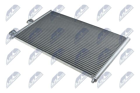 Конденсатор, система кондиціонування повітря Fiat Idea (350) (04-) 1.6 Mjtd, Punto Ii (188) (99-) 1.9 Jtd, Musa (350) (04-) 1.6 Mjtd (W