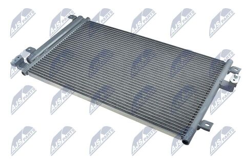 Конденсатор, кондиционер Fiat Multipla (186) (98-) 1.9 Jtd (W