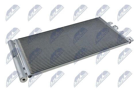 Конденсатор, система кондиціонування повітря Fiat Punto Ii (188) (99-) 1.2 I (W Конденсатор, система кондиціонування повітря Fiat Punto Ii (188) (99-) 1.2 I (W