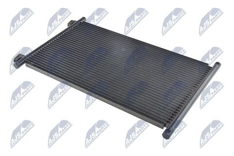 Конденсатор, система кондиціонування повітря Fiat Punto Ii (188) (99-) 1.8 I 16V (W