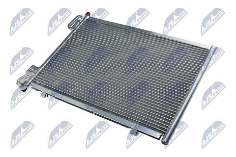 Конденсатор, система кондиціонування повітря Ford B-Max (Cb2) (12-) 1.0 Ecoboost, Fiesta Vi (Ccn) (12-) 1.0 Ecoboost, Transit