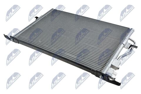 Конденсатор, система кондиціонування повітря Ford Contour (95-) 2.0 I 16V, Cougar (Mc) (98-) 2.0 I 16V, Mondeo Ii (Gd) (96-) 1.6 I 16V, Contour (95-) 2.0 I 16V, Cougar (98-) 2.0 I 16V, Mystique (95-) 2.0 I 16V (W