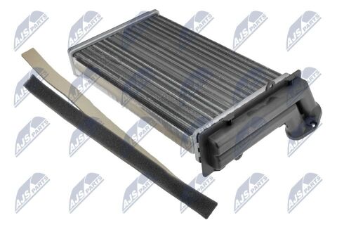 Теплообмінник, система опалення салону Ford Galaxy 00-, Alhambra 00- Vw Sharan 00-