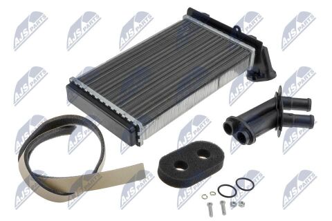 Теплообмінник, система опалення салону Ford Galaxy 95-, Seat Alhambra 97-, Vw Sharan 97- Теплообмінник, система опалення салону Ford Galaxy 95-, Seat Alhambra 97-, Vw Sharan 97-