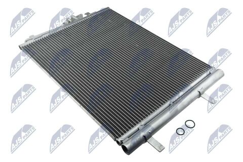 Конденсатор, система кондиціонування повітря Ford Galaxy Iii (Ca1) (06-) 1.6 Ecoboost, Mondeo Iv (Ca2) (07-) 2.0 Ecoboost, Freelander Ii (Fa) (07-) 2.0 I 16V Turbo, S60