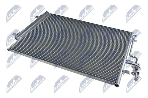 Конденсатор, система кондиціонування повітря Ford Mondeo Iv (Ca2) (07-) 1.6 Ecoboost (W