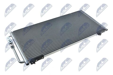 Конденсатор, кондиционер Honda Civic Vi (Ej, Ek, Em) (95-) 2.0 Td, 200 (Rf) (95-) 1.1 I, 25 (Rf) (99-) 1.1 I, 400 (Rt) (95-) 1.4 I, 45 (Rt) (99-) 1.4 I, (W