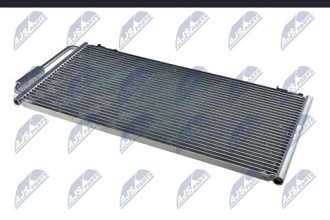 Конденсатор, кондиционер Honda Civic Vi (Ej, Ek, Em) (95-) 2.0 Td, 200 (Rf) (95-) 1.1 I, 25 (Rf) (99-) 1.1 I, 400 (Rt) (95-) 1.4 I, 45 (Rt) (99-) 1.4 I, (W