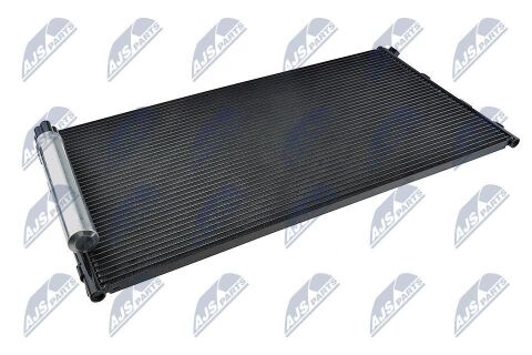 Конденсатор, система кондиціонування повітря Honda Cr-V (Re) (06-) 2.2 Ctdi (W