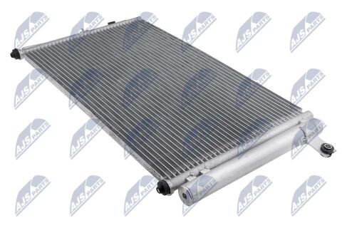 Конденсатор, кондиционер Hyundai Accent (Lc) (99-) 1.5 Crdi (W