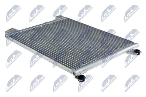 Конденсатор, кондиционер Hyundai Amica (98-) 1.1 I 12V, Atos (Mx) (98-) 1.1 I 12V (W