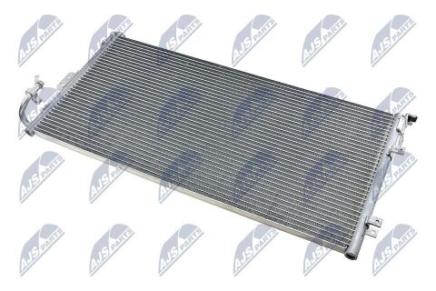 Конденсатор, кондиционер Hyundai Azera Iii (Xg) (98-) 2.5, Grandeur Iii (Xg) (98-) 2.5, Sonata Iv (Ef) (98-) 2.0 I 16V, (W