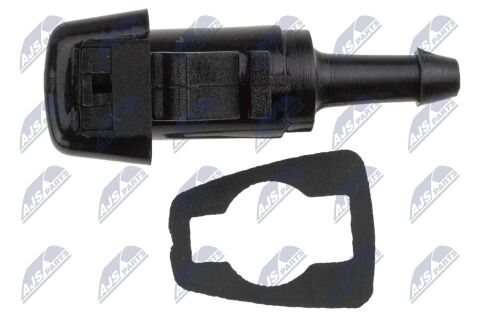 Форсунка подачі води для миття, система склоочисників Hyundai Santa Fe 12-18, I40 11-18, Kia Sorento 09-20