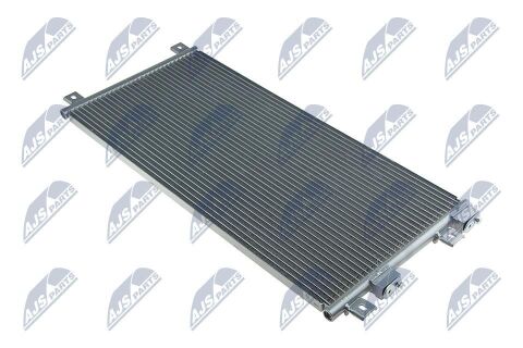 Конденсатор, кондиционер Iveco Daily (99-) 29L, Daily (06-) 29L 10,12,14 (W Конденсатор, кондиционер Iveco Daily (99-) 29L, Daily (06-) 29L 10,12,14 (W