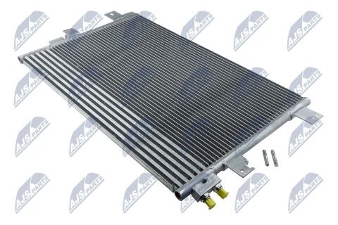 Конденсатор, система кондиціонування повітря Jeep Compass (Mk49) (07-) 2.0 Crdi, Patriot(Mk) (07-) 2.0 Crdi (W Конденсатор, система кондиціонування повітря Jeep Compass (Mk49) (07-) 2.0 Crdi, Patriot(Mk) (07-) 2.0 Crdi (W