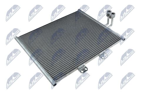 Конденсатор, кондиционер Jeep Wrangler (Tj) (97-) 2.5 I (W