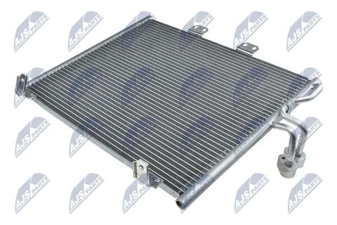 Конденсатор, кондиционер Jeep Wrangler (Tj) (97-) 2.5 I (W