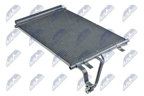 Конденсатор, система кондиціонування повітря Kia Cee'D (Ed) (07-) 1.4 I 16V (W