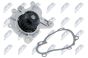 Водяной насос, охлаждение двигателя Kia Ceed 2.0Crdi 05-,Sportage Crdi 06- Hyundai Accent, фото 4 - интернет-магазин Auto-Mechanic