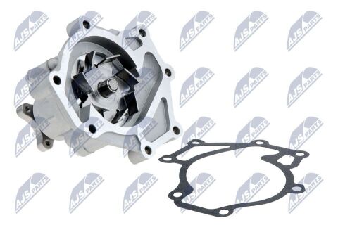 Насос охолоджувальної рідини, охолодження двигуна Kia Sorento 2.5 Crdi 02-, Hyundai H-1 2.5 Crdi 01-, H200 2.5 Crdi 01-