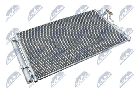 Конденсатор, кондиционер Kia Sorento Ii (Xm) (10-) 2.4 Gdi (W