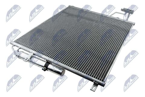 Конденсатор, кондиционер Land Rover Discovery Iv (La) (10-) 3.0 I