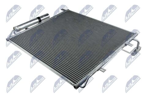 Конденсатор, кондиционер Land Rover Discovery Iv (La) (10-) 3.0 I