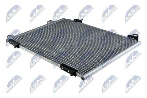 Конденсатор, кондиционер Land Rover Freelander I (Ln) (97-) 1.8 I 16V (W