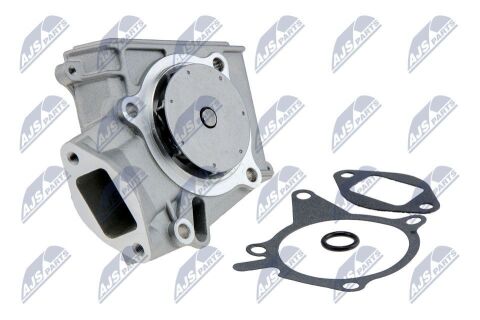 Насос охолоджувальної рідини, охолодження двигуна Mazda 121 1.1, 1.3 87-96, 323 1.3, 1.6, 1.8 Sohc 87-, Kia Pride 1.1,1.3 90-